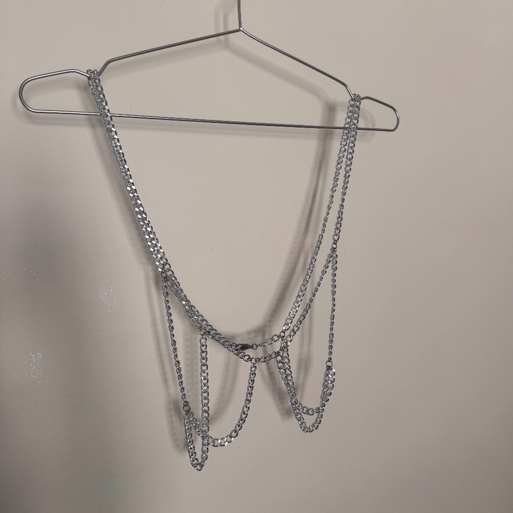 Chain Bra